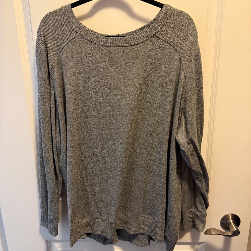 Maurices Heather Gray Women's Sweatshirt